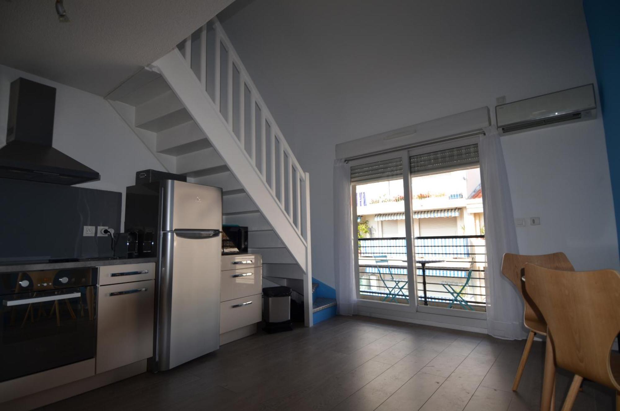 Tobias - Appartement Duplex 4 Personnes Quartier Riquier Nice Ngoại thất bức ảnh