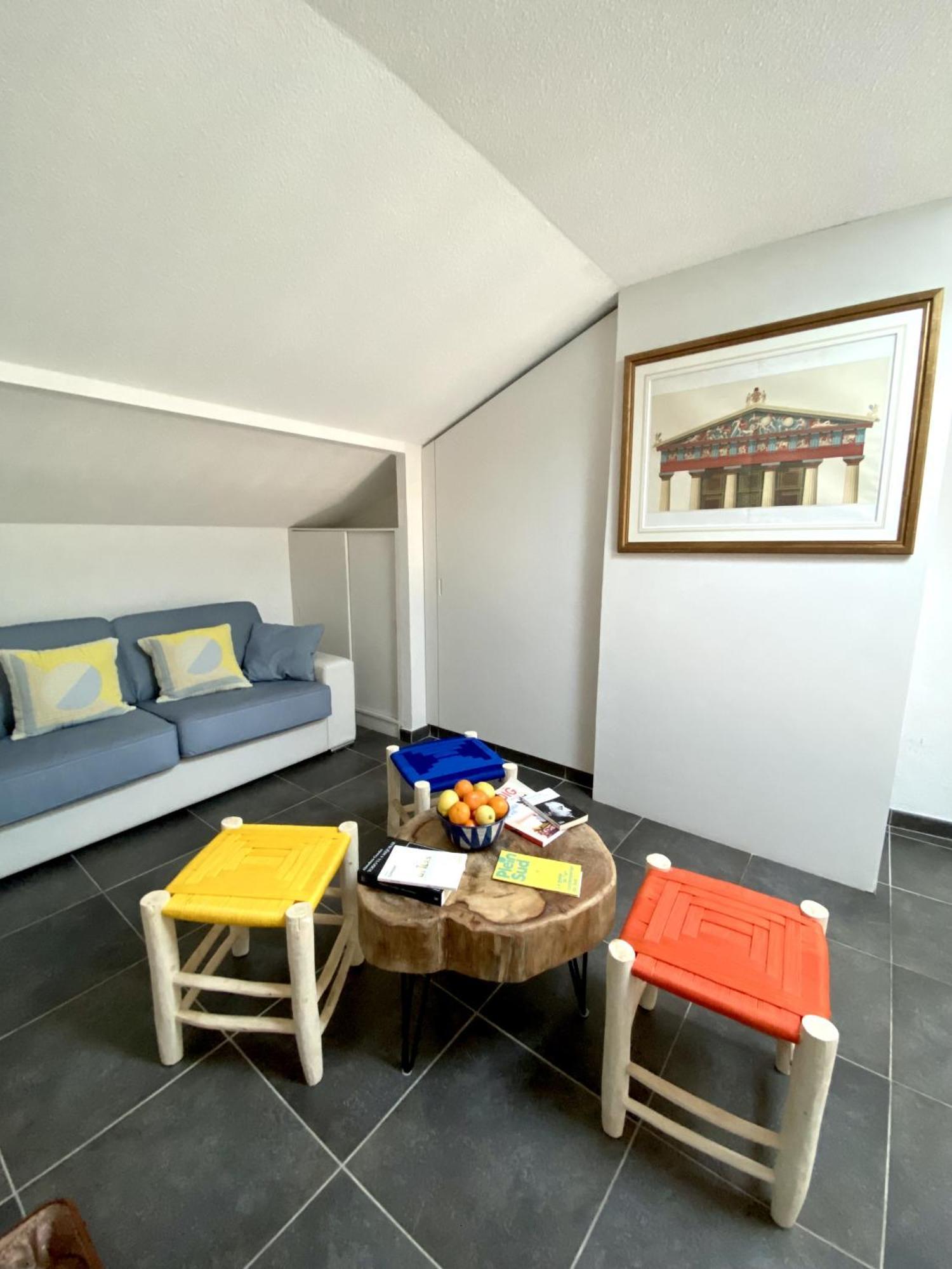 Tobias - Appartement Duplex 4 Personnes Quartier Riquier Nice Ngoại thất bức ảnh