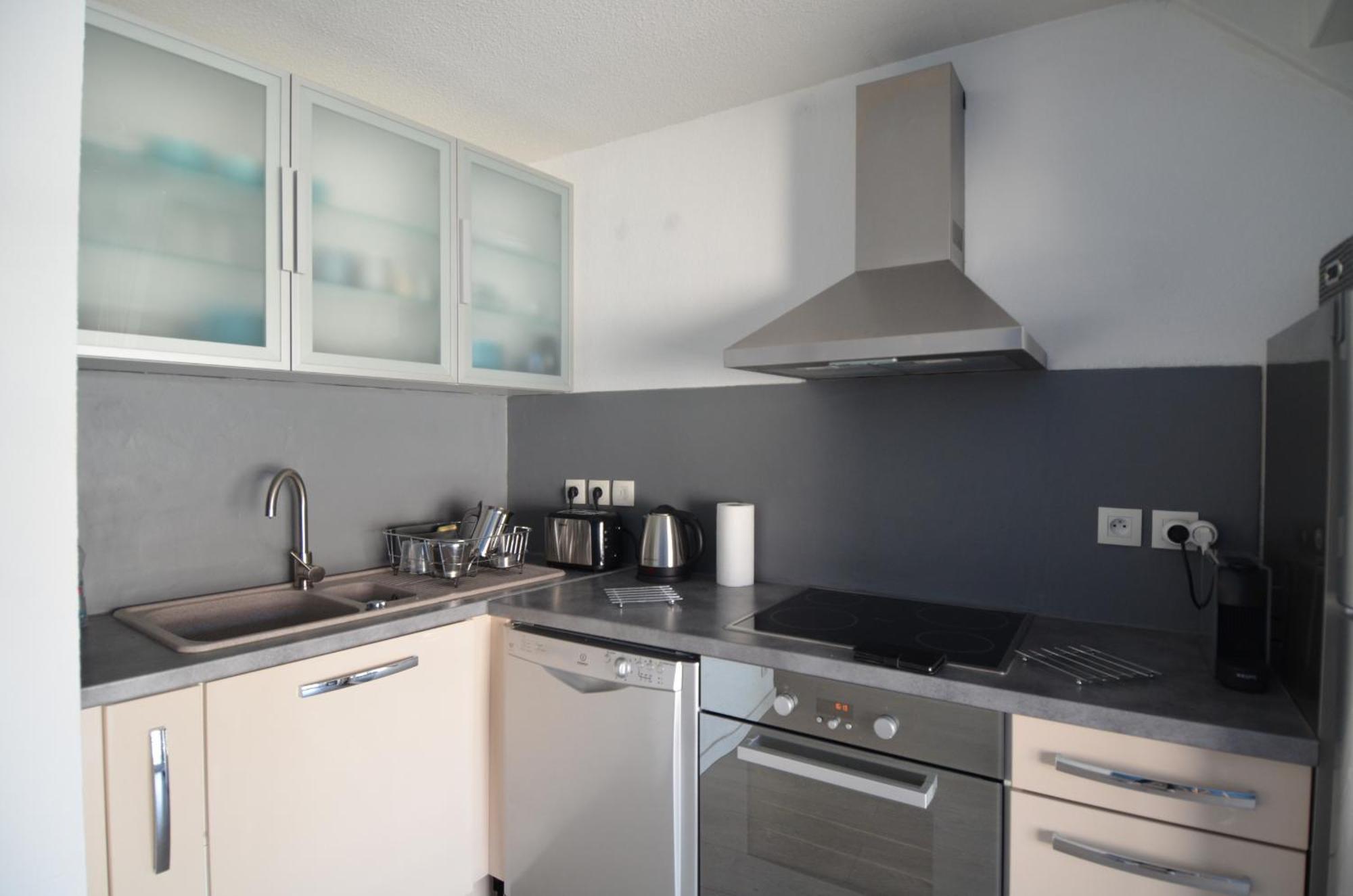 Tobias - Appartement Duplex 4 Personnes Quartier Riquier Nice Ngoại thất bức ảnh