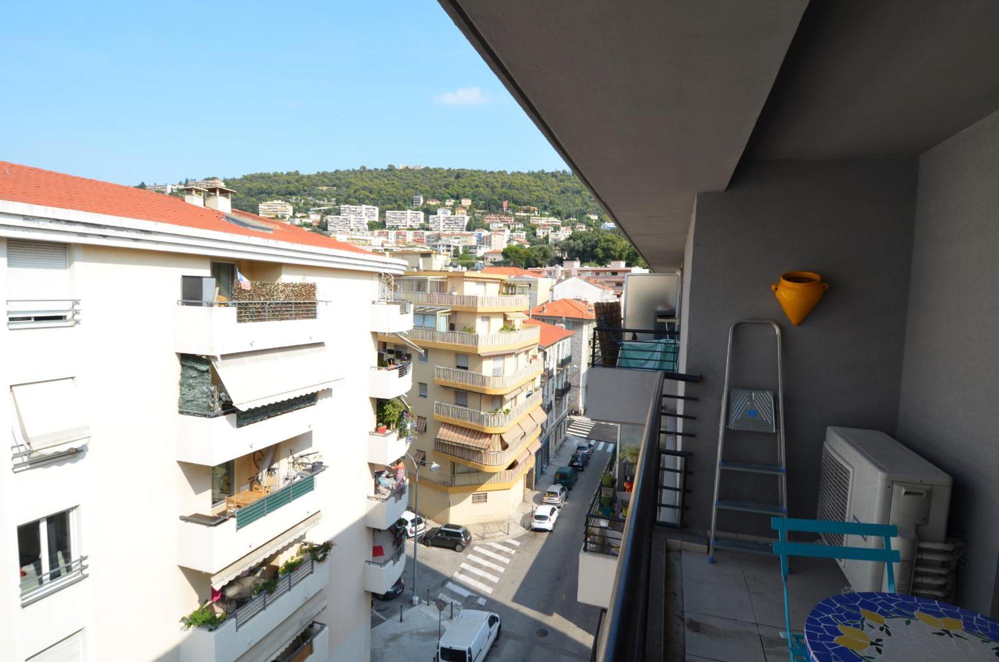 Tobias - Appartement Duplex 4 Personnes Quartier Riquier Nice Ngoại thất bức ảnh