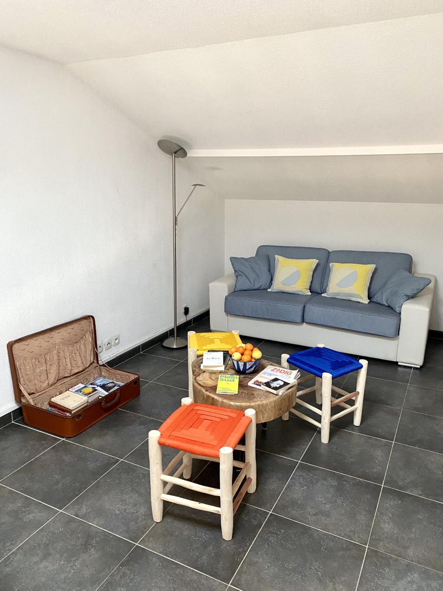 Tobias - Appartement Duplex 4 Personnes Quartier Riquier Nice Ngoại thất bức ảnh
