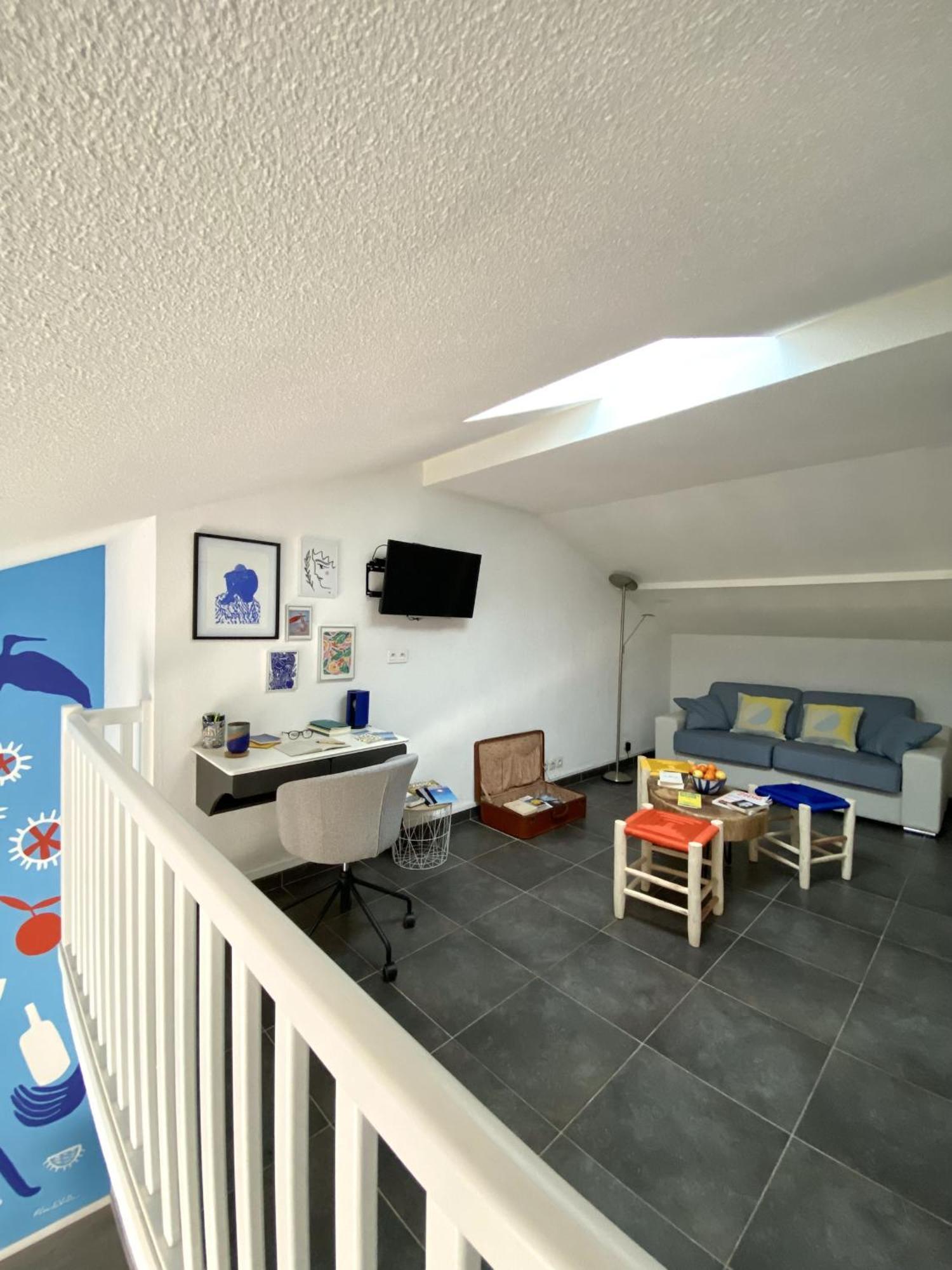Tobias - Appartement Duplex 4 Personnes Quartier Riquier Nice Ngoại thất bức ảnh