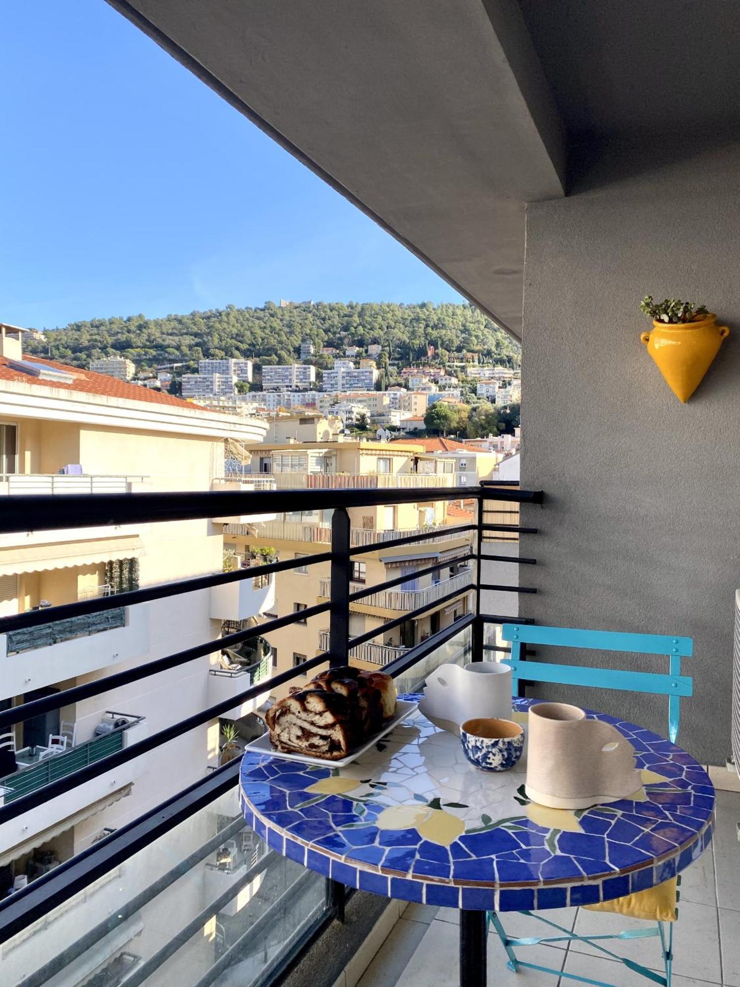 Tobias - Appartement Duplex 4 Personnes Quartier Riquier Nice Ngoại thất bức ảnh