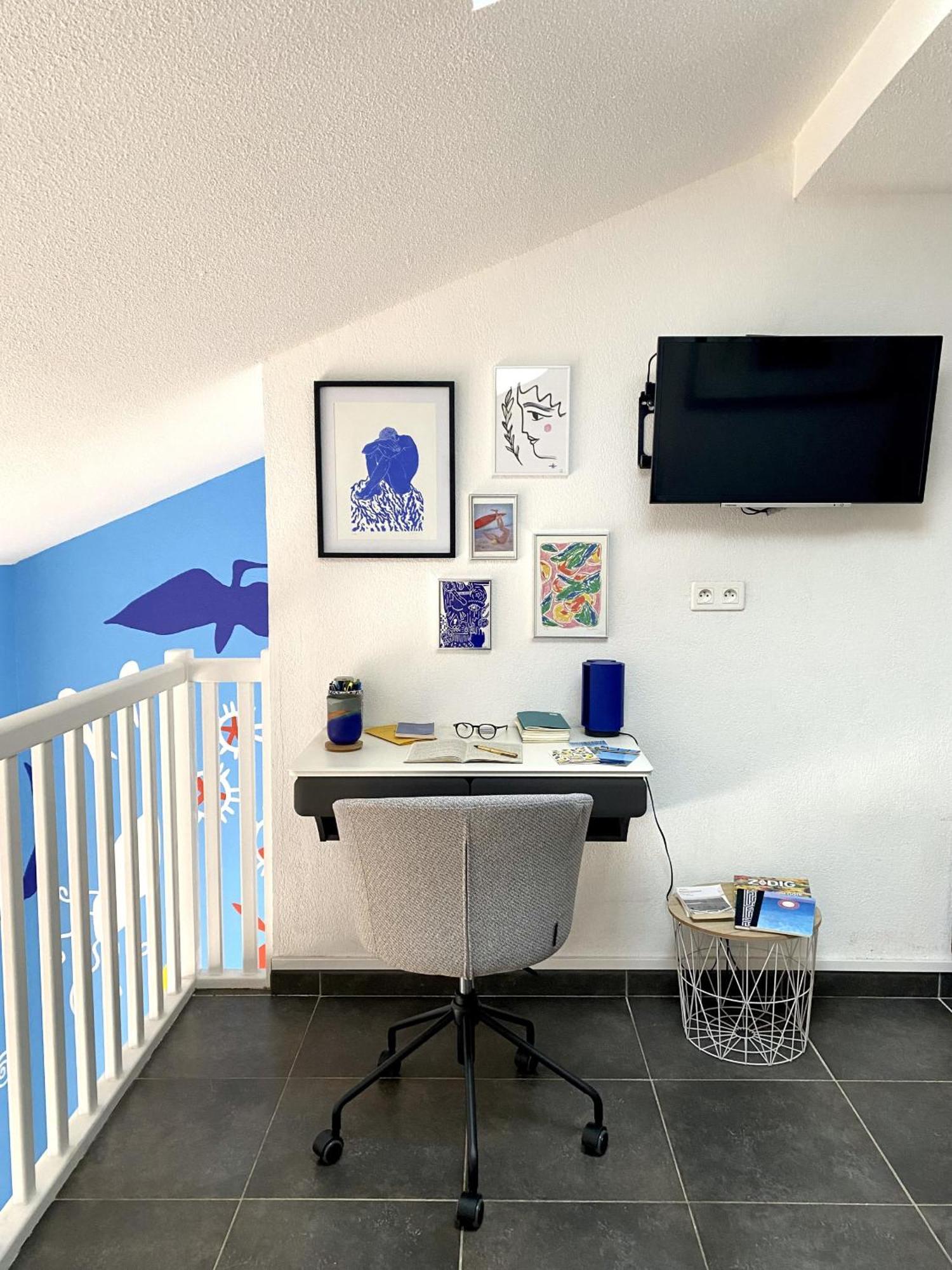 Tobias - Appartement Duplex 4 Personnes Quartier Riquier Nice Ngoại thất bức ảnh