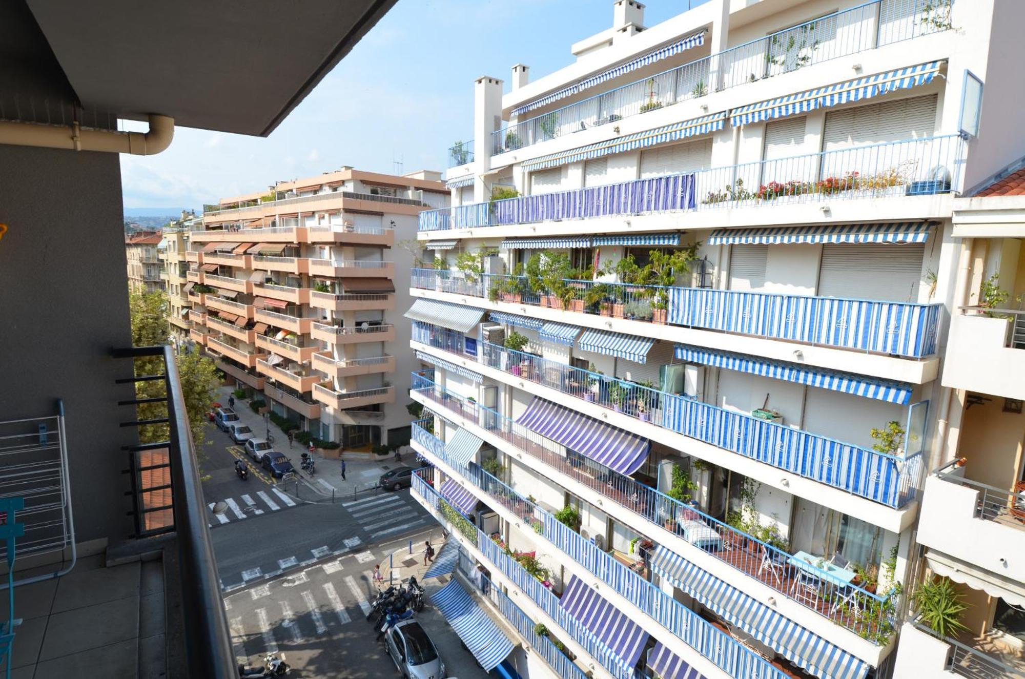 Tobias - Appartement Duplex 4 Personnes Quartier Riquier Nice Ngoại thất bức ảnh