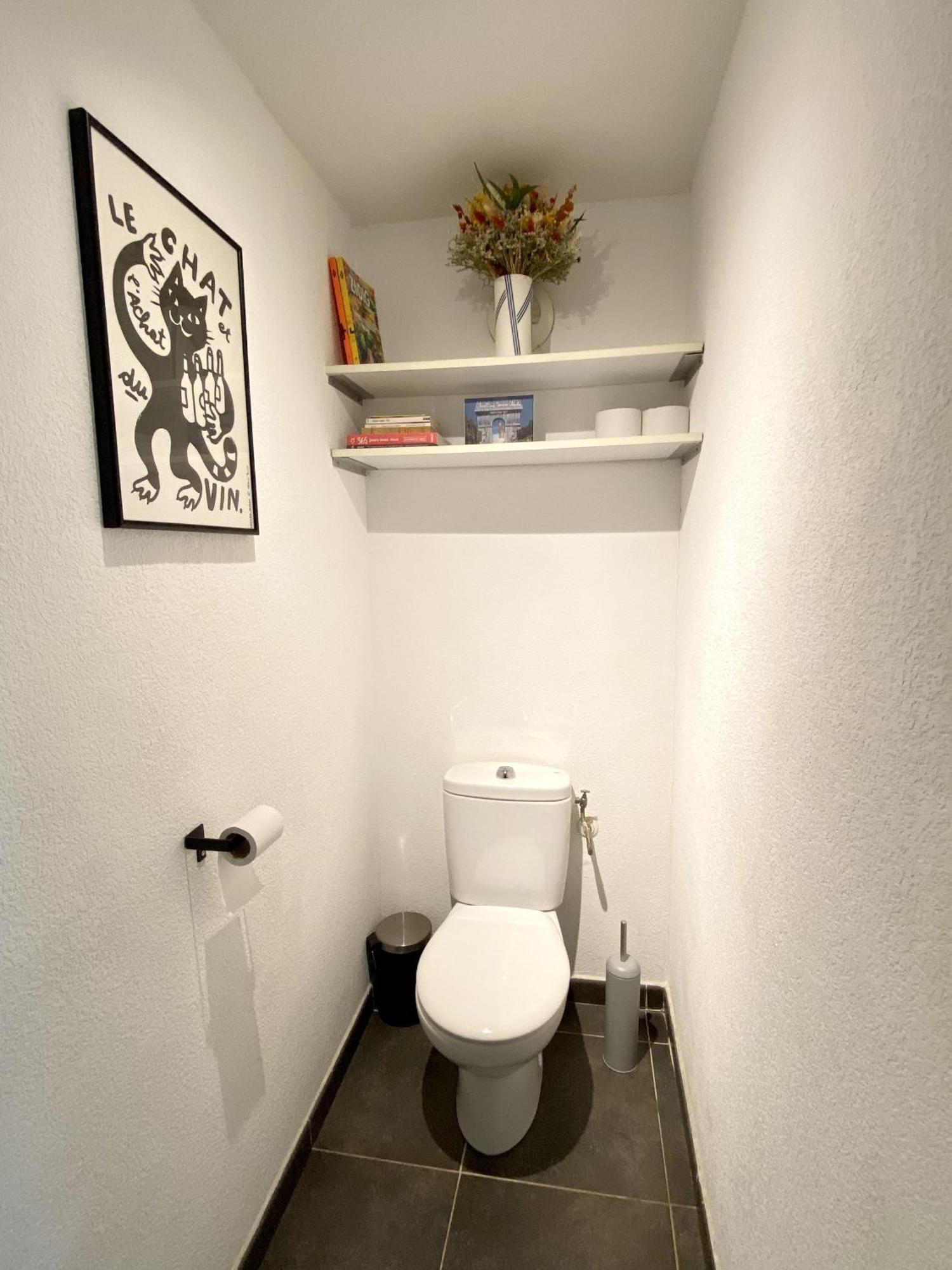 Tobias - Appartement Duplex 4 Personnes Quartier Riquier Nice Ngoại thất bức ảnh