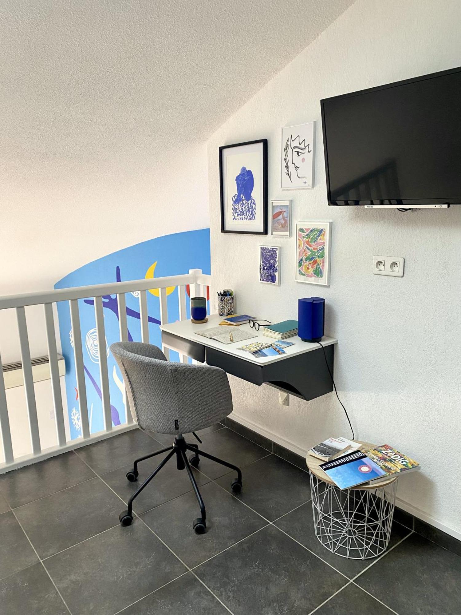 Tobias - Appartement Duplex 4 Personnes Quartier Riquier Nice Ngoại thất bức ảnh