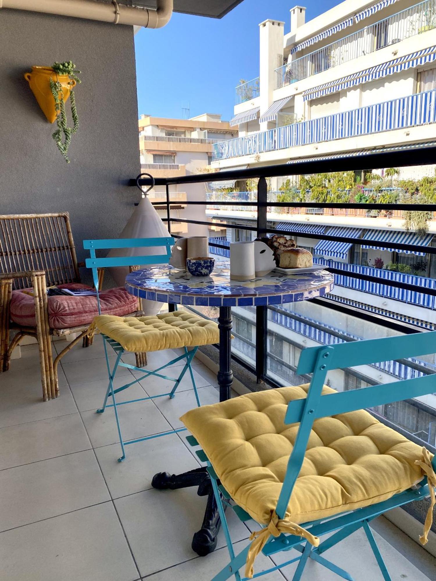 Tobias - Appartement Duplex 4 Personnes Quartier Riquier Nice Ngoại thất bức ảnh