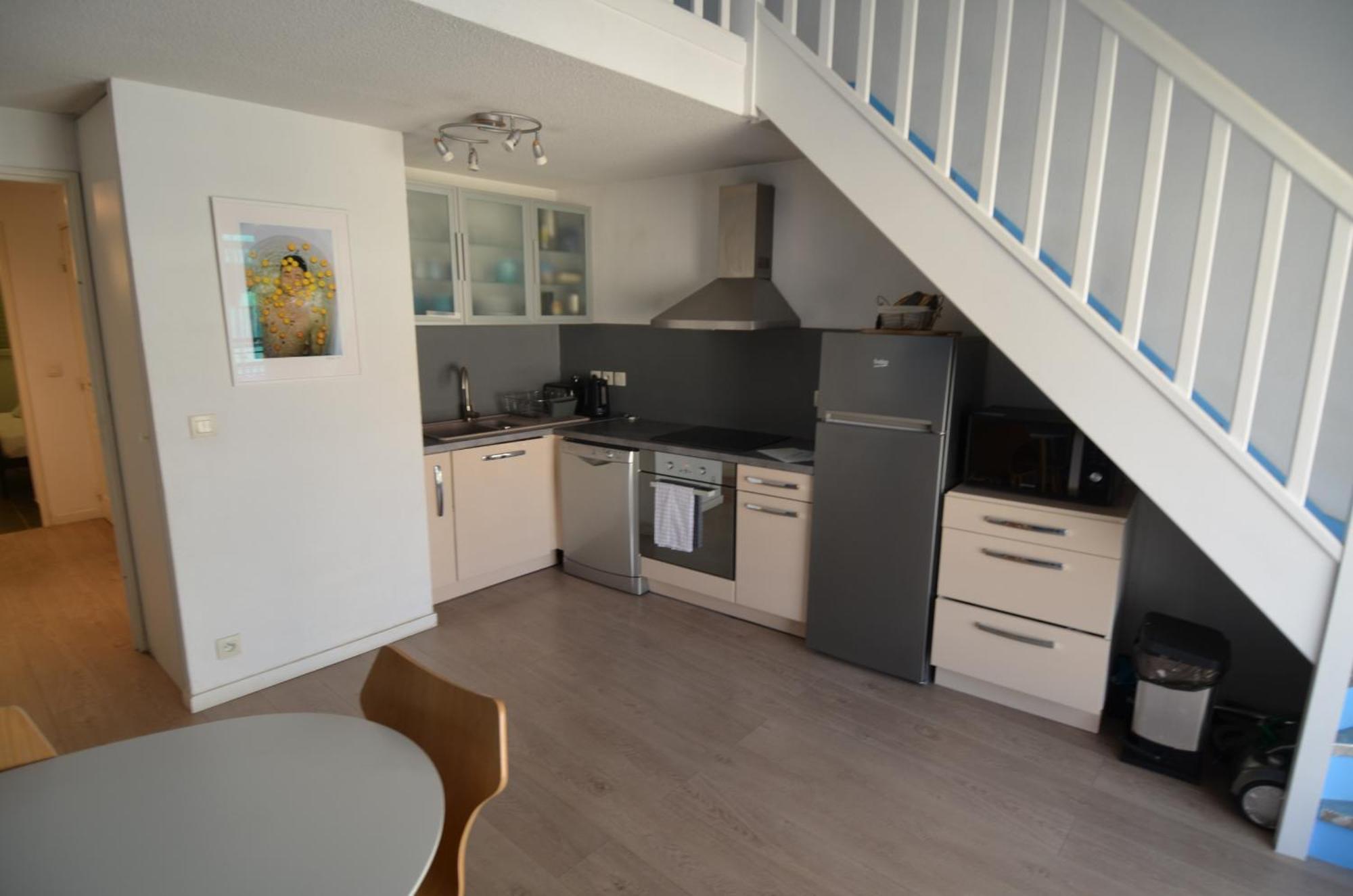 Tobias - Appartement Duplex 4 Personnes Quartier Riquier Nice Ngoại thất bức ảnh